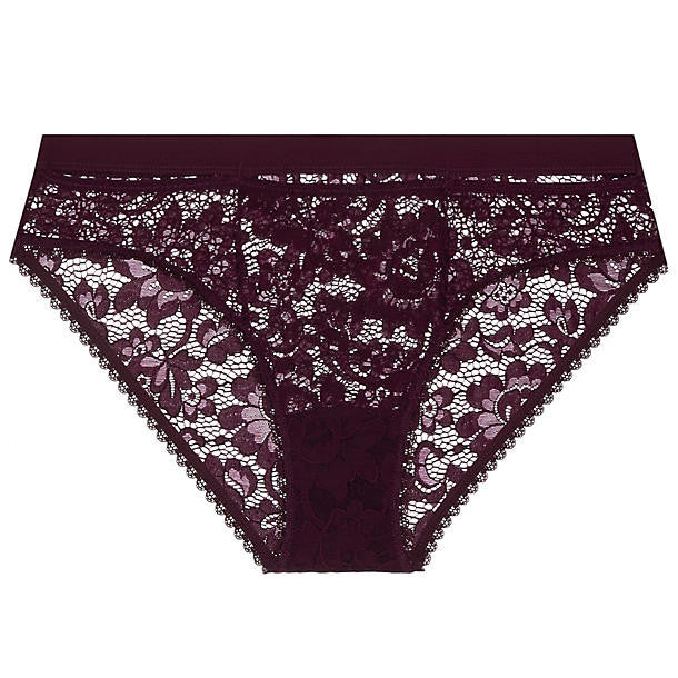 Else Petunia Bikini Brief in purple