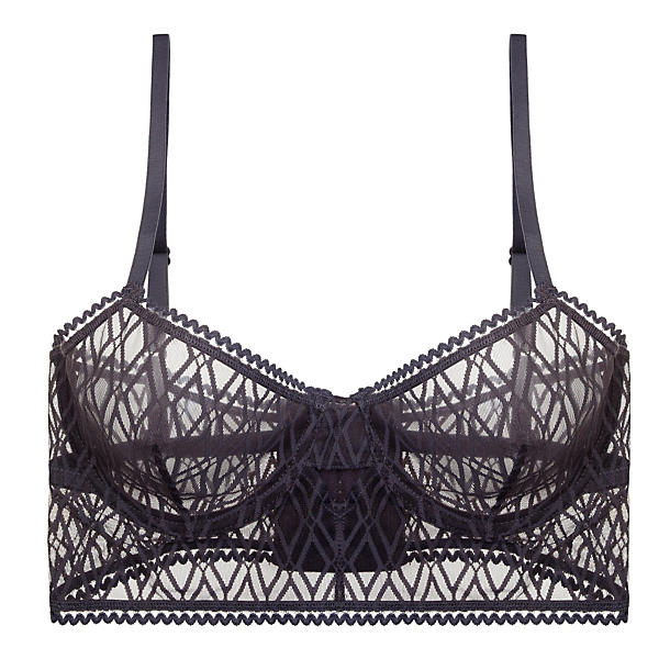 Else Baklava Underwire Longline Cut Out Bra