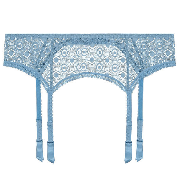 Else Coachella Garter Belt in blue