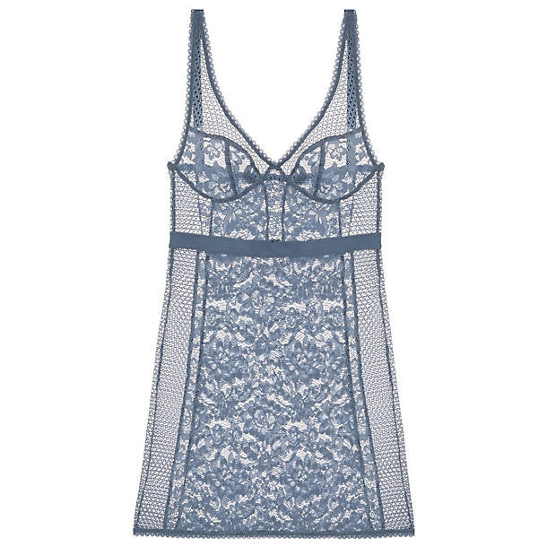 Else Petunia High-Apex Fitted Slip in blue