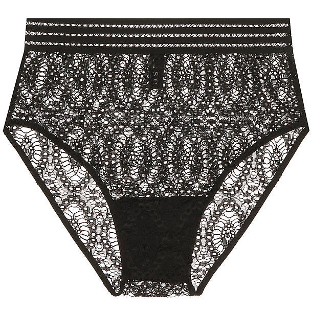Else Baroque High Waist Brief in black