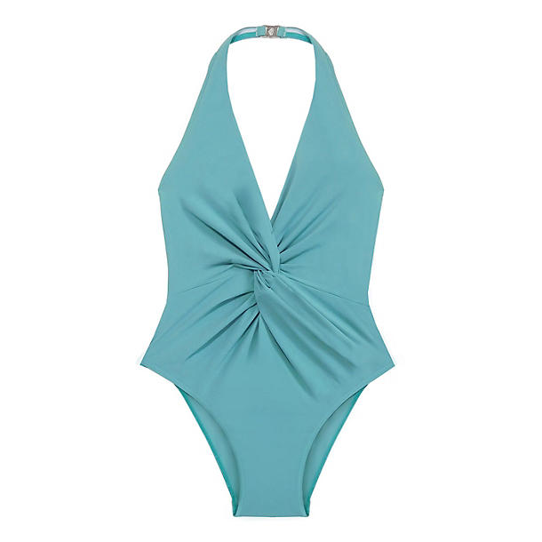 Fleur of England Resort Knotted Swimsuit