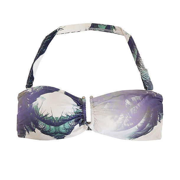 Fleur of England Resort Bandeau Bikini Top