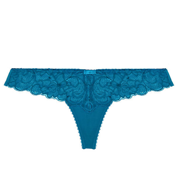 Gossard Gypsy Thong in blue