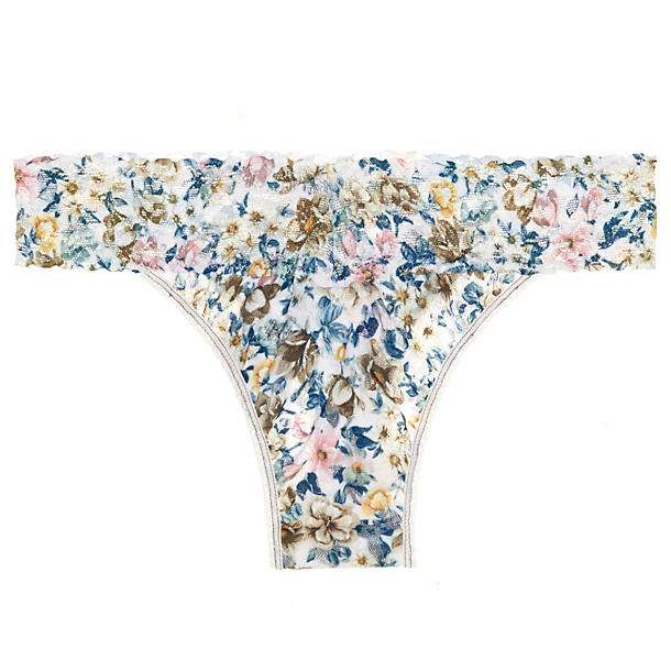 Hanky Panky Vintage Blossom Original Rise Thong