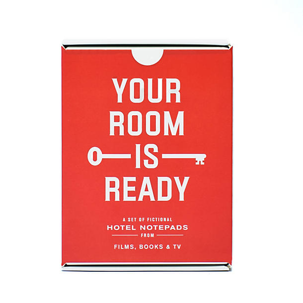 Herb Lester Fictional Hotel Notepads