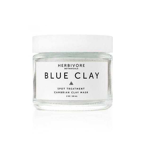 Herbivore Botanicals Blue Clay Dry Mask