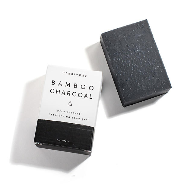 Herbivore Botanicals Bamboo Charcoal Soap