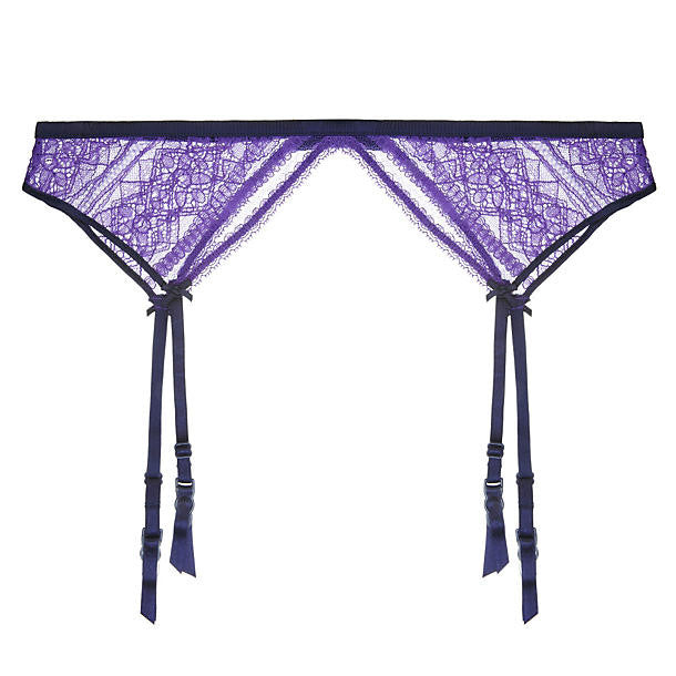Heidi Klum Intimates Bondi Fantasy Suspender in purple