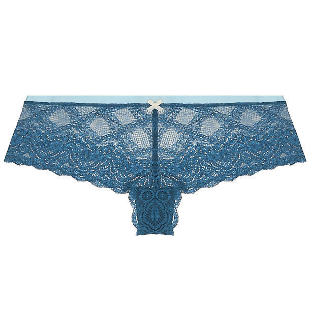 Heidi Klum Intimates Madeline Culotte in blue
