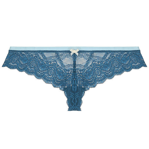 Heidi Klum Intimates Madeline Thong in blue