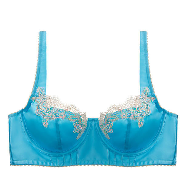 Heidi Klum Intimates Louisa Underwire Bra in blue