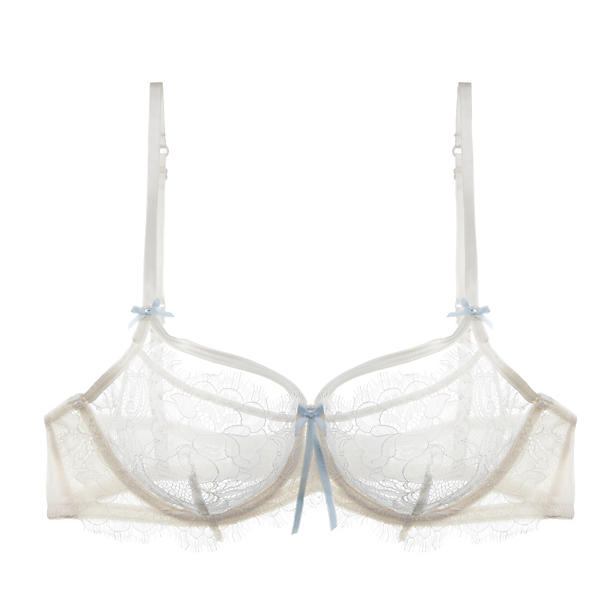 Heidi Klum Intimates Valerie Underwire Bra in white