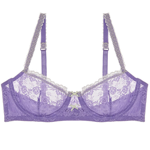 Heidi Klum Intimates Mon Coeur Underwire Bra in purple