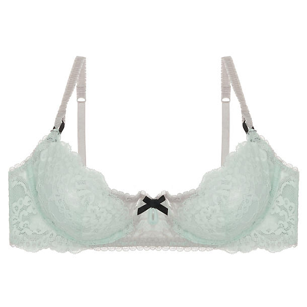 Heidi Klum Intimates Surf Crush Underwire Bra in blue