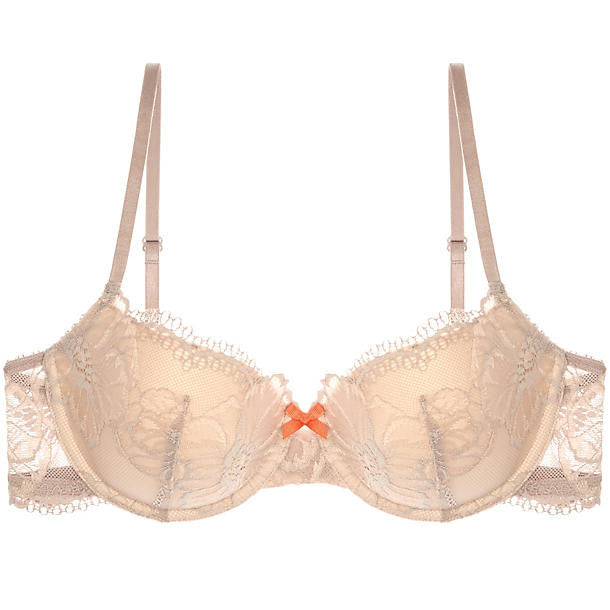 Heidi Klum Intimates Sabine Contour Balconette Bra in gray