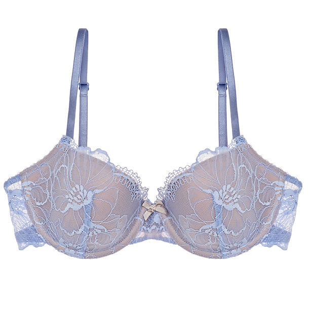 Heidi Klum Intimates Sabine Contour Balconette Bra in gray