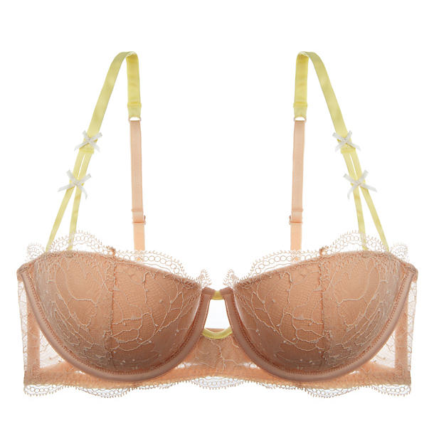 Heidi Klum Intimates Cle D'Amour Contour Balconette in beige