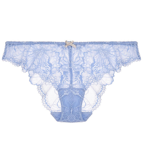 Heidi Klum Intimates Sabine Bikini in purple