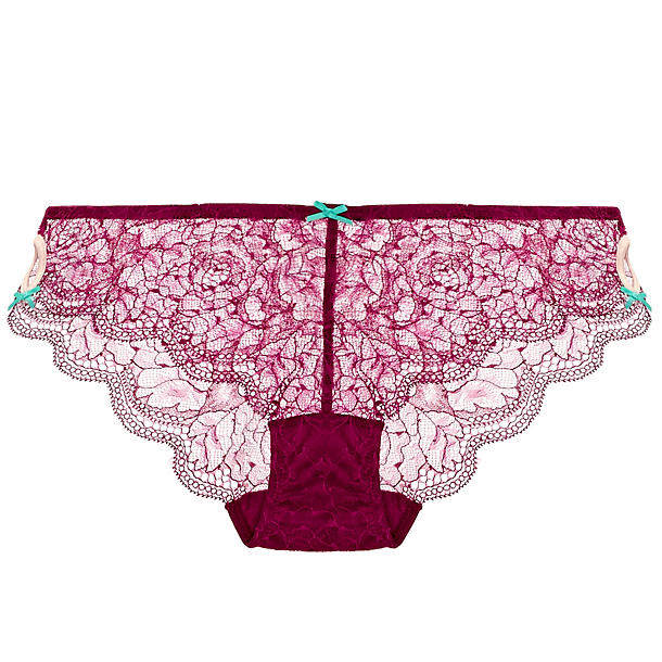 Heidi Klum Intimates Cle D'Amour Bikini in pink