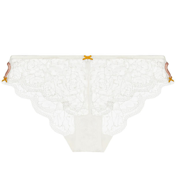 Heidi Klum Intimates Cle D'Amour Bikini in white