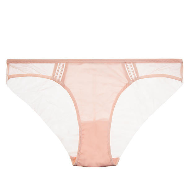 Heidi Klum Intimates An Angel Kiss Bikini in pink