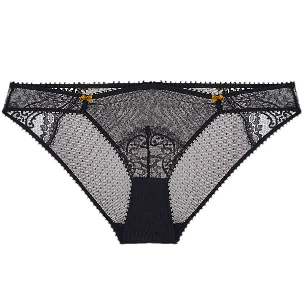 Heidi Klum Intimates Olympia Lashes Bikini in purple