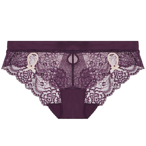 Heidi Klum Intimates Zoe Midi Brief in purple