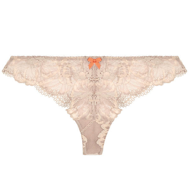 Heidi Klum Intimates Sabine Thong in gray