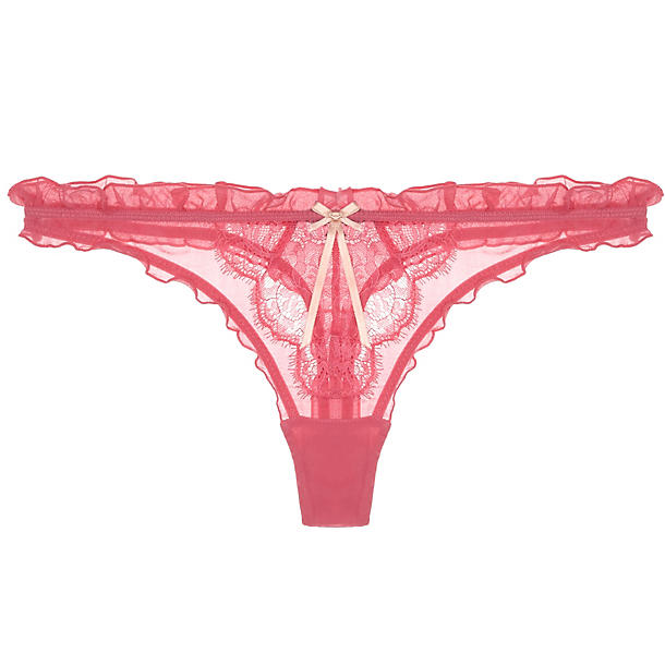Heidi Klum Intimates Valerie Thong in pink