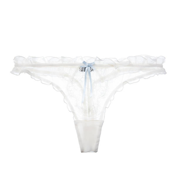 Heidi Klum Intimates Valerie Thong in white