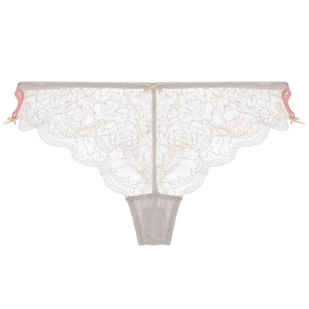 Heidi Klum Intimates Cle D'Amour Thong in gray