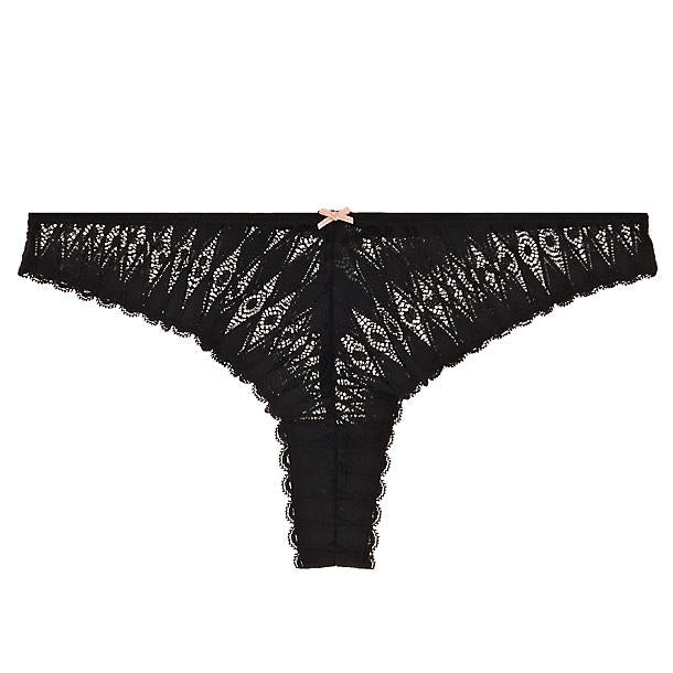 Heidi Klum Intimates Dreamtime Thong in black