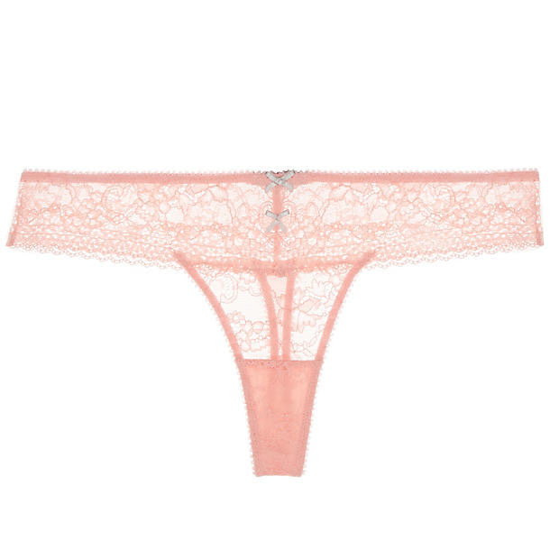 Heidi Klum Intimates Daydream Ride Thong in pink