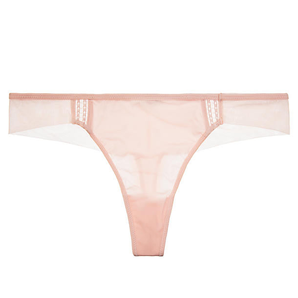 Heidi Klum Intimates An Angel Kiss Thong in pink