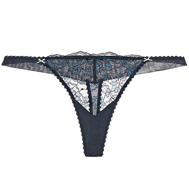 Heidi Klum Intimates Venetian Embrace Thong in blue
