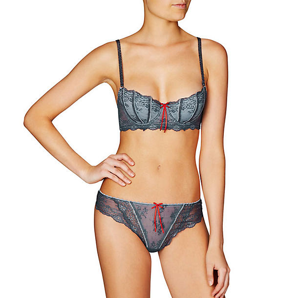 Heidi Klum Intimates Sofia Contour Bra in blue