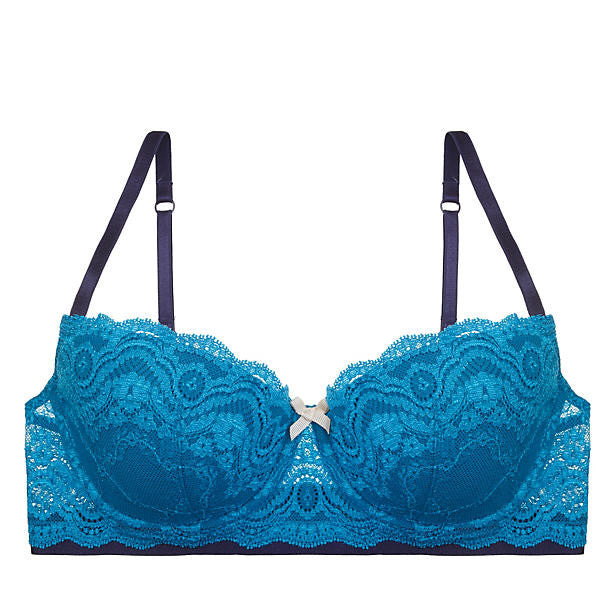 Heidi Klum Intimates Madeline Contour Bra in blue