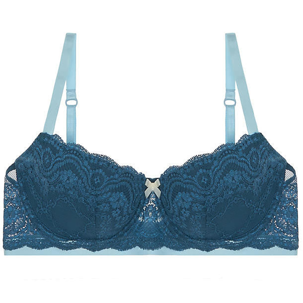 Heidi Klum Intimates Madeline Contour Bra in blue