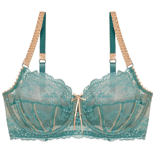 Heidi Klum Intimates Sofia Underwire Bra in blue