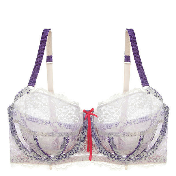 Heidi Klum Intimates Sofia Underwire Bra in beige