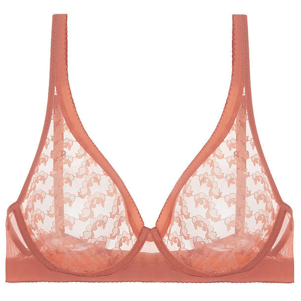 Huit Ingenue Full Cup Bra in pink