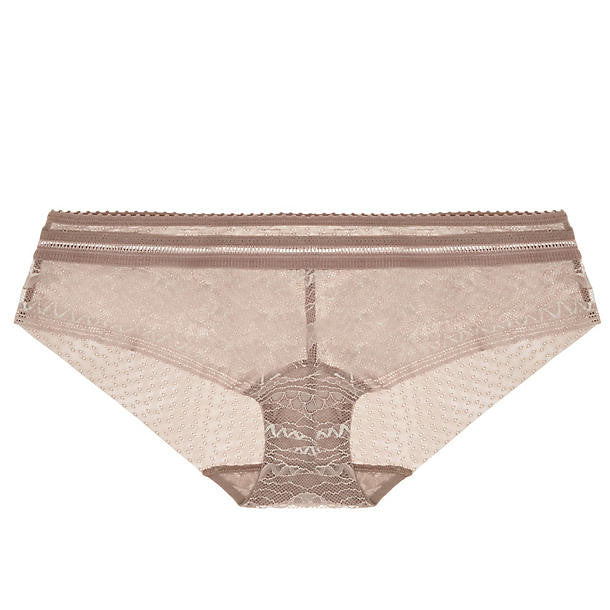 Huit Plein Les Yeux Boxer Shorts in beige