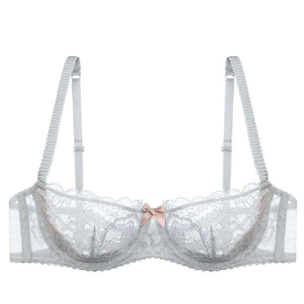 Journelle Gia Demi Bra in blue