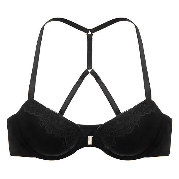 Journelle Lise Racerback Bra in black