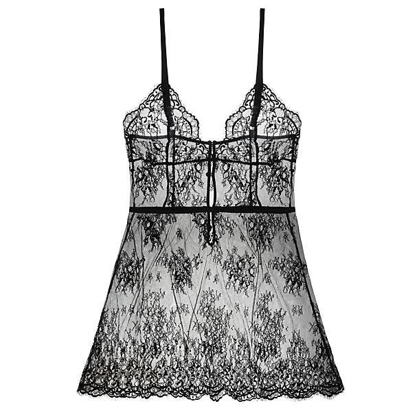 Journelle Vanessa Chemise in black