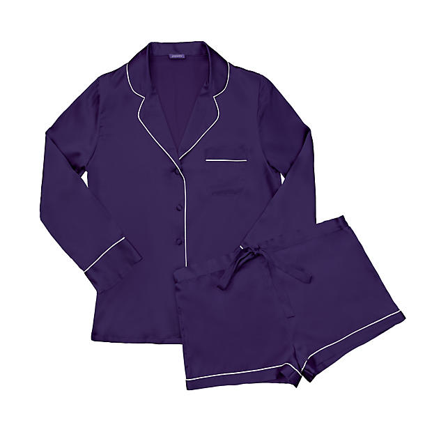 Journelle Kelly PJ Set in purple