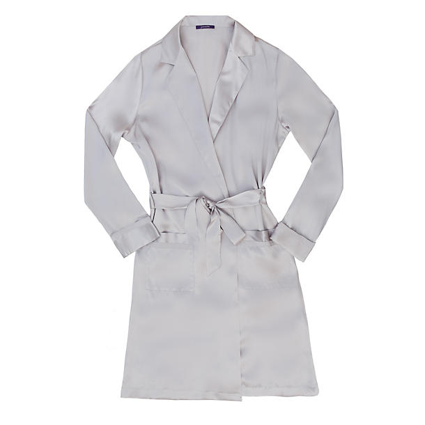 Journelle Gable Robe in gray