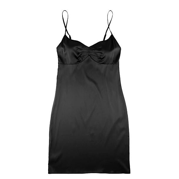 Julianne Samantha Slip in black