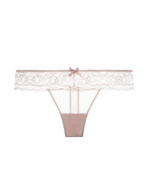 Journelle Camille Thong in beige